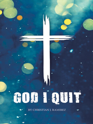 cover image of God I Quit